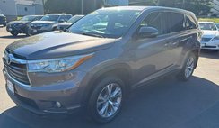 2016 Toyota Highlander LE Plus