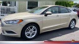 2018 Ford Fusion SE