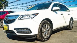 2016 Acura MDX SH-AWD with Advance Package