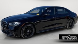 2025 Mercedes-Benz S-Class S 580 4MATIC