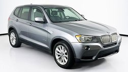 2014 BMW X3 xDrive28i