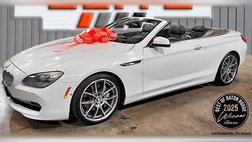 2012 BMW 6 Series 650i