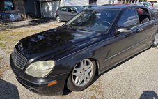 2002 Mercedes-Benz S-Class S 500