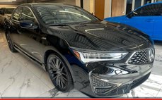 2019 Acura ILX Sedan w/Premium/A-SPEC Pkg