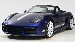 2024 Porsche 718 Boxster Style Edition