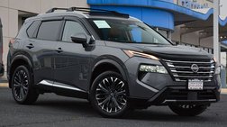 2025 Nissan Rogue Platinum