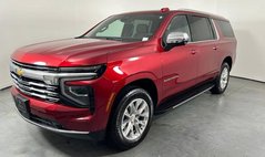 2025 Chevrolet Suburban Shield Premier