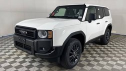 2026 Toyota Land Cruiser Base