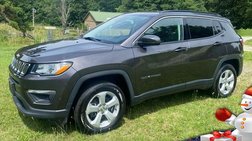 2020 Jeep Compass 4WD 4dr Latitude