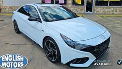 2021 Hyundai Elantra N Line