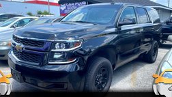 2016 Chevrolet Tahoe Police