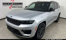 2025 Jeep Grand Cherokee Summit Reserve