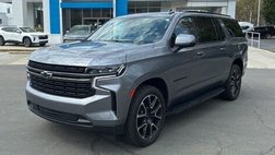 2022 Chevrolet Suburban Shield RST