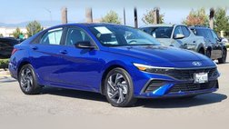 2025 Hyundai Elantra Hybrid SEL Sport