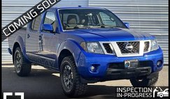 2015 Nissan Frontier PRO-4X