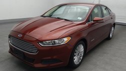 2014 Ford Fusion Hybrid SE