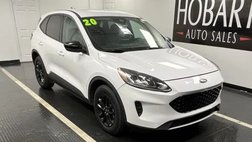 2020 Ford Escape Hybrid SE Sport
