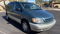 2000 Toyota Sienna LE