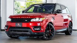 2016 Land Rover Range Rover Sport Supercharged