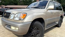 2002 Lexus LX 470 Base
