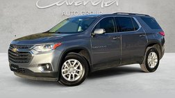 2021 Chevrolet Traverse LT Cloth