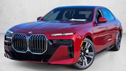 2026 BMW 7 Series 760i xDrive