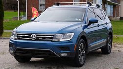 2018 Volkswagen Tiguan SE 4Motion AWD