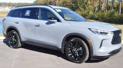 2025 Infiniti QX60 Luxe