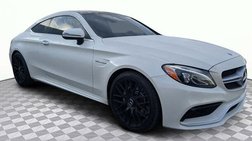 2017 Mercedes-Benz C-Class AMG C 63