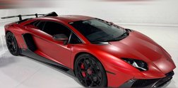 2017 Lamborghini Aventador LP 740-4 S