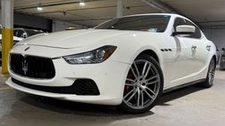 2014 Maserati Ghibli S Q4
