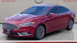 2018 Ford Fusion Titanium