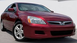 2006 Honda Accord LX Special Edition