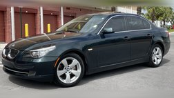 2008 BMW 5 Series 528i