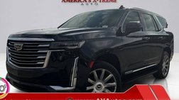 2021 Cadillac Escalade Premium Luxury Platinum