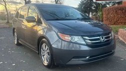 2017 Honda Odyssey SE