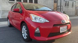 2013 Toyota Prius c Three