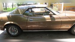 1972 Ford Mustang Convertible