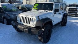 2014 Jeep Wrangler Unlimited Sport