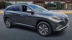 2024 Hyundai Tucson Hybrid Blue