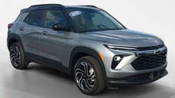 2026 Chevrolet TrailBlazer RS