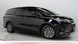 2021 Toyota Sienna XLE 7-Passenger