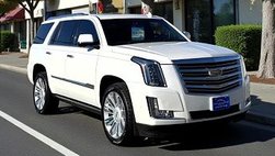 2017 Cadillac Escalade Platinum