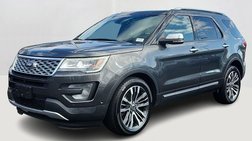 2016 Ford Explorer Platinum