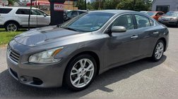 2014 Nissan Maxima SV