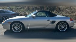 2000 Porsche Boxster Base