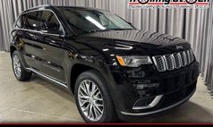 2018 Jeep Grand Cherokee Summit