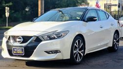 2017 Nissan Maxima Platinum