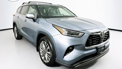 2023 Toyota Highlander Platinum