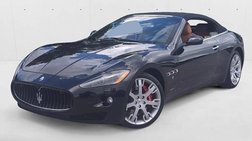 2010 Maserati GranTurismo Base